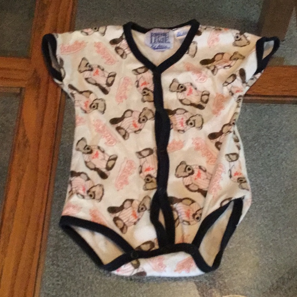 Orioles  Kid Athletic one piece.